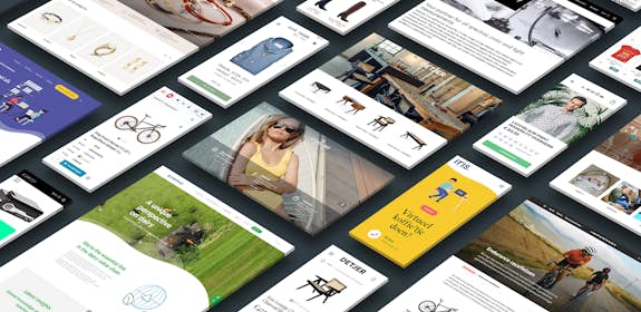 Craft CMS Projecten - WHITE Digital Agency - Header 2022