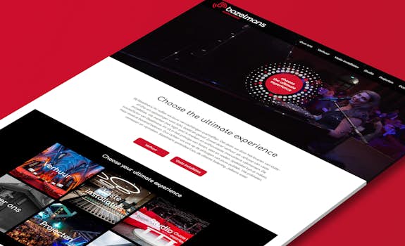 Bazelmans AV - Website - Craft CMS - Header