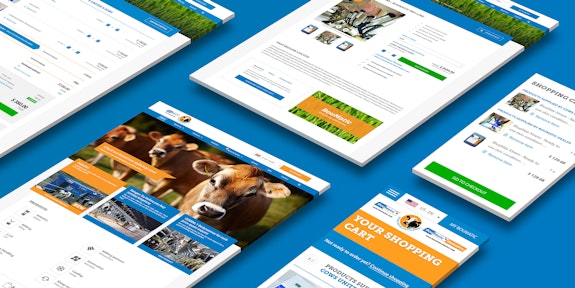 Boumatic - Global website met B2B webshop - Header