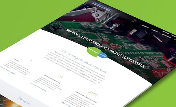 Connect Group - Corporate website - Craft CMS - Header