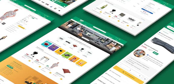 Coppens Warenhuis Vernieuwde mega store webshop Case banner 2024