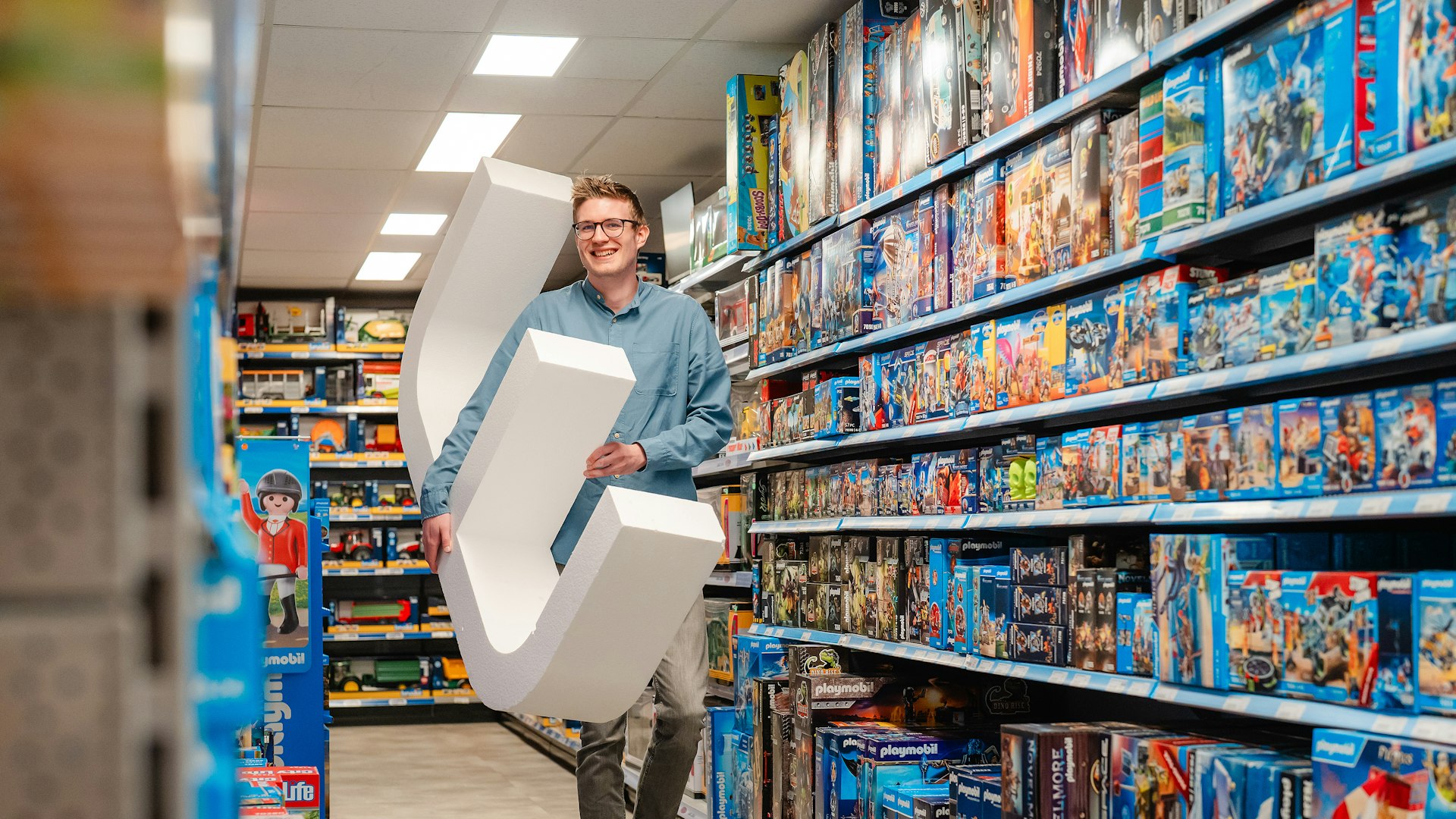 Coppens Warenhuis Vernieuwde mega store webshop Sfeerbeeld