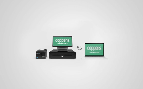 Coppens Warenhuis - Webshop - Koppeling met kassasysteem