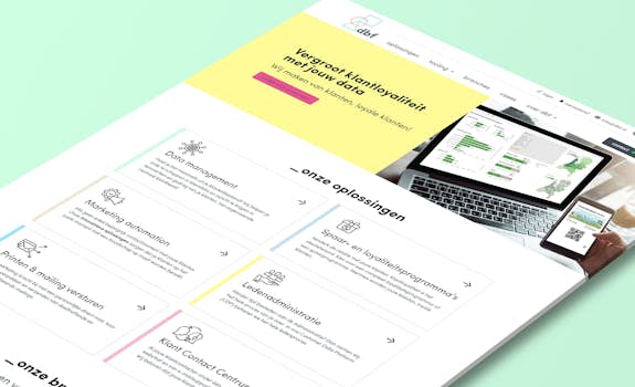 DBF Website - Craft CMS - Header
