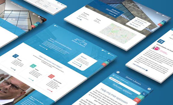 Janssen & Janssen - Corporate website - case - Header