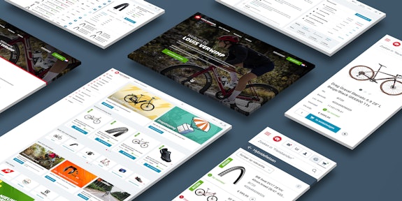 Louis Verwimp - Dealer portal en websites rijwielgroothandel - Case banner