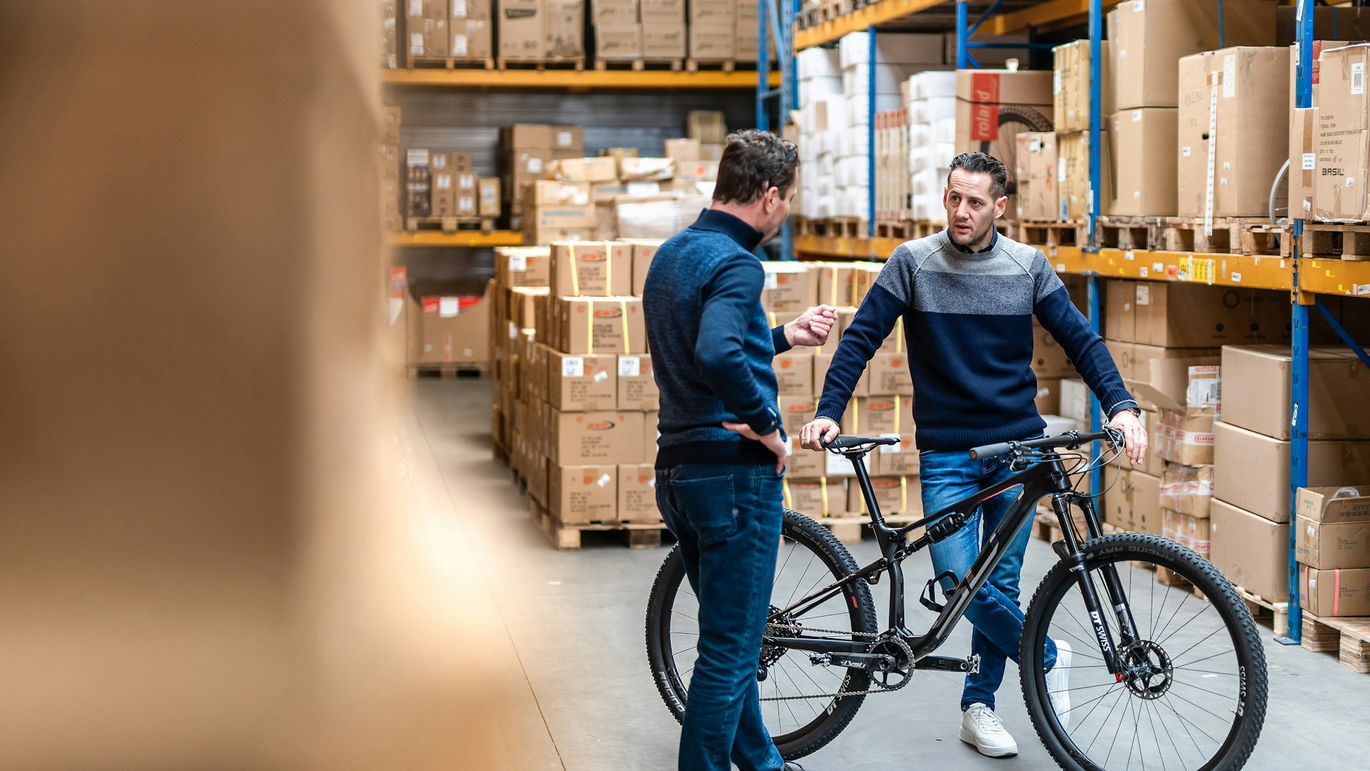 Louis Verwimp Dealer portal en websites rijwielgroothandel Digitale transformatie