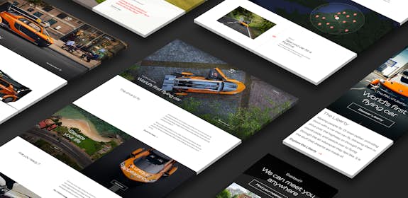 PAL V Een visuele leadgeneratie website met Craft CMS Case banner 2023