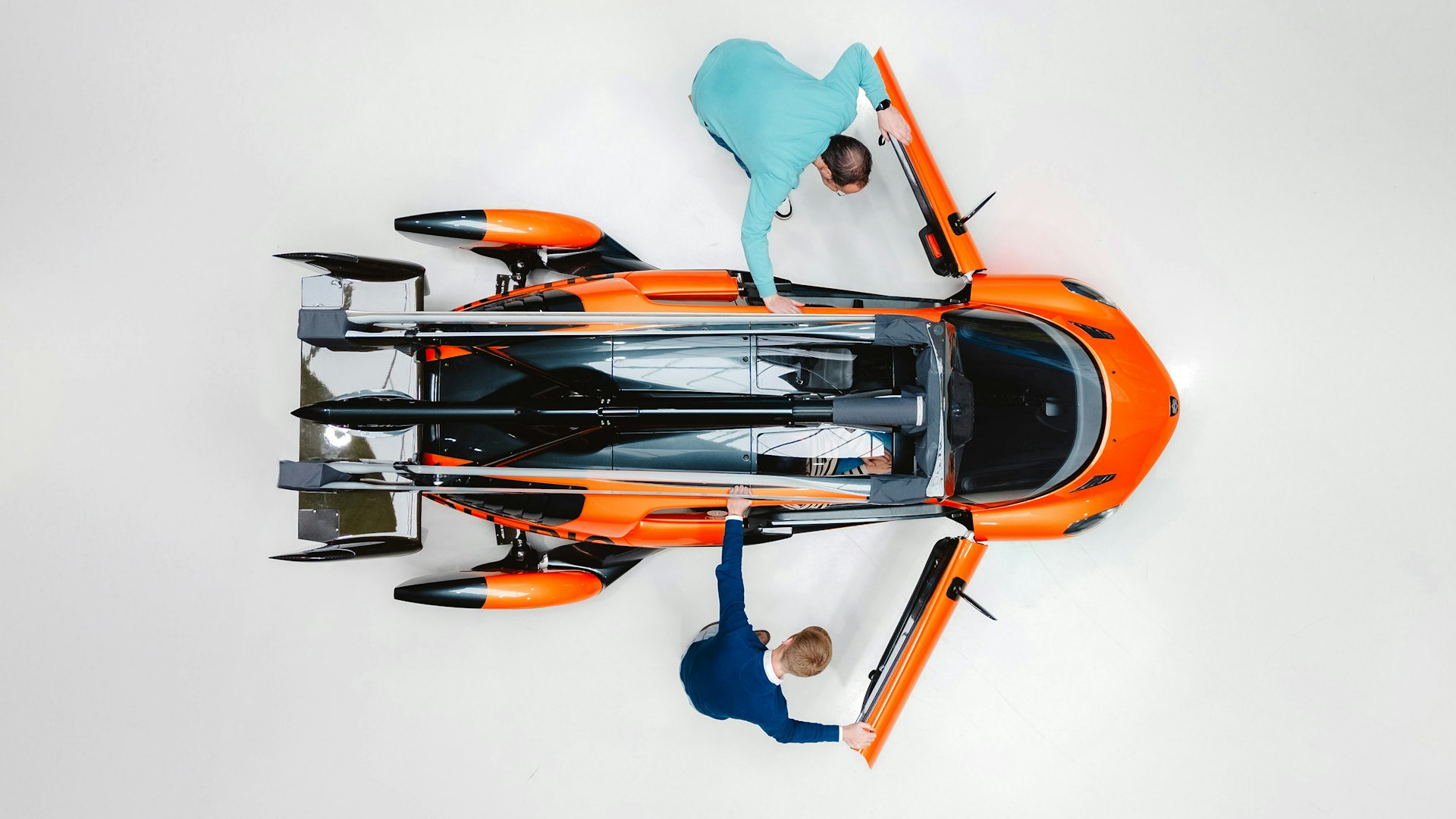 PAL V Een visuele leadgeneratie website met Craft CMS Droneshot Sfeerbeeld