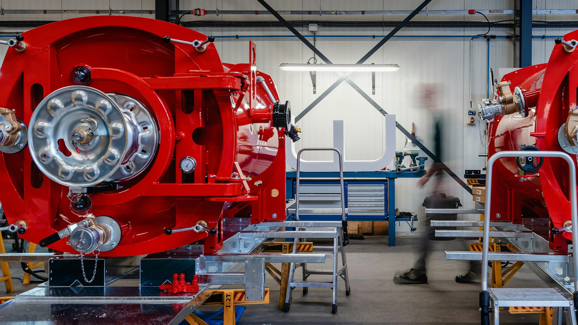 Rioned - new website and B2B customer portal - Atmosphere image