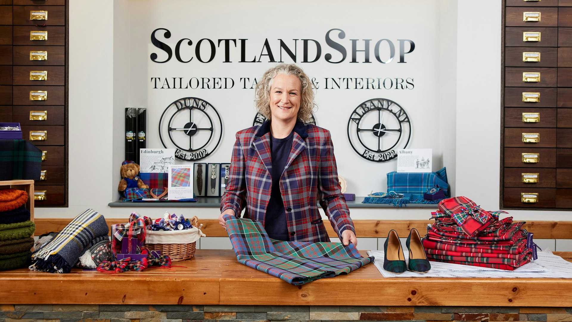 Scotlandshop Anna White Founder