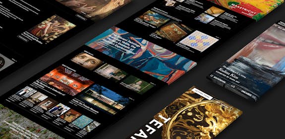 TEFAF website herontwikkeld in Craft CMS Case banner 2023