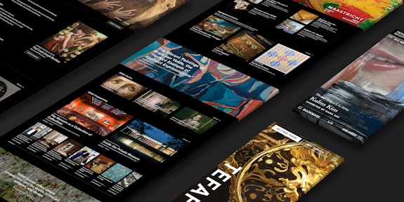 TEFAF website herontwikkeld in Craft CMS Case banner 2023