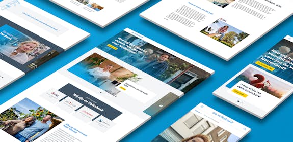 De Volksbank Migratie en nieuwe Craft partner Case banner 2024