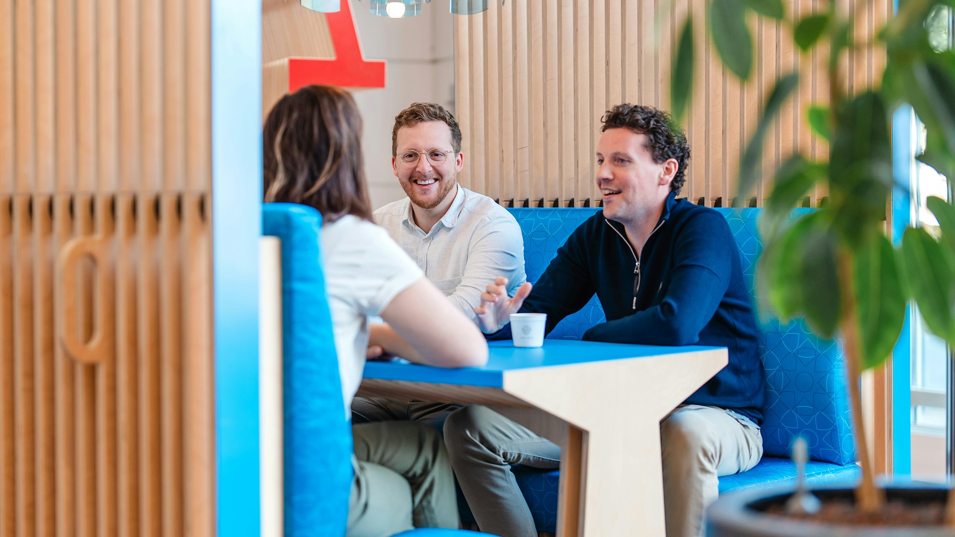 De Volksbank Migratie en nieuwe Craft partner Mark Patrick en Marloes Sfeerbeeld