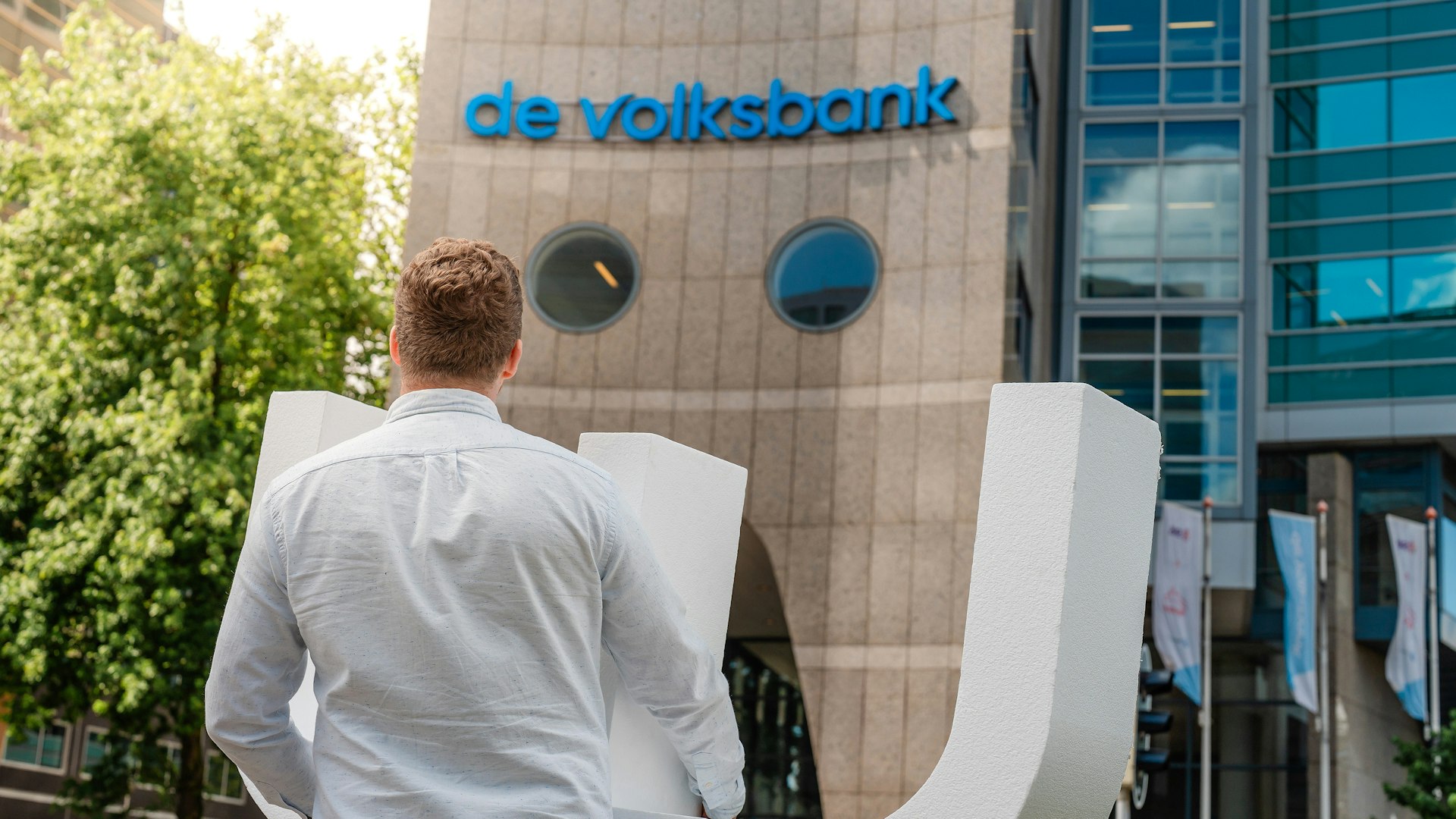 De Volksbank Migratie en nieuwe Craft partner Mark W Sfeerbeeld